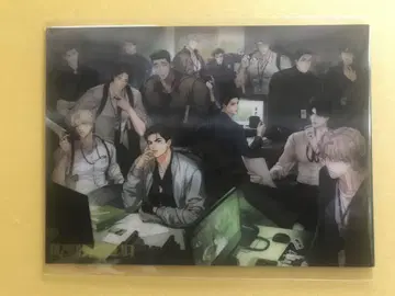 LEZHIN DAYBREAK 아침이 되었습니다 렌티큘러 엽서