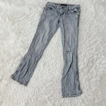 [ c4938 ] AFT Jeans 데님 청바지 데미지 가공 블루