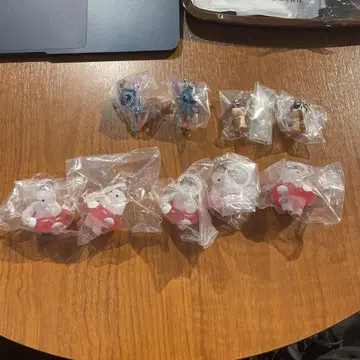 [세트 판매] 메지루시 액세서리 베이맥스, 스티치, 데일