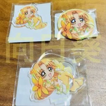 피치피치 피치 제비뽑기 도 얇은 비단 세트 B상 C상 D상