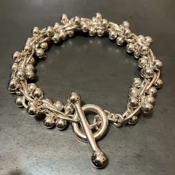 SILVER925 DNA MANTEL BRACELET/실버/블레스