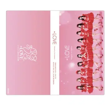 이코러브 = LOVE 사진 앨범 토쿠베츄, 시테