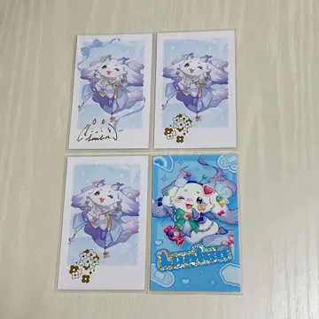 룬룬 폴라로이드 1주년 데코라
