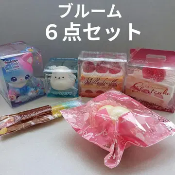 블룸 스퀴즈 6종 세트
