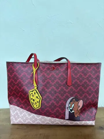 Kate Spade 톰과 제리 토트백