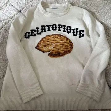 GELATOPIQUE 쿠키 자수 룸웨어