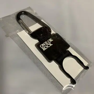 ONE OK ROCK 카라비너 홀더 블랙 미사용, 미개봉