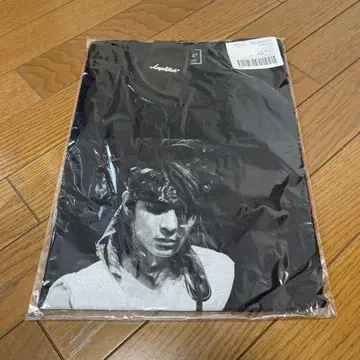 AMPLIFIER 마시마 마사토시 TEE 셔츠 블랙 L 사이즈