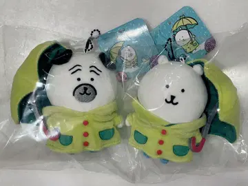 나가노 캐릭터들, 비가 오네요 마스코트, 곰, 퍼그