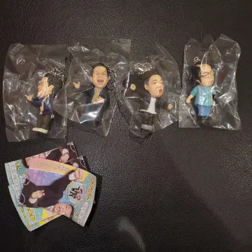 다이앤 전 4종 가챠 피규어 고이고이스 (요시모토) 개그맨 츠다 유스케
