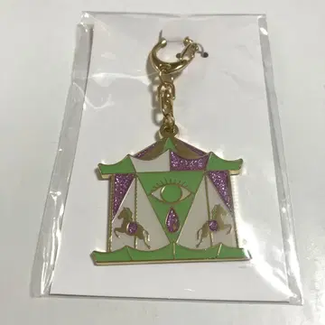조 리키치 메탈 키링 니지산지 테마파크 굿즈