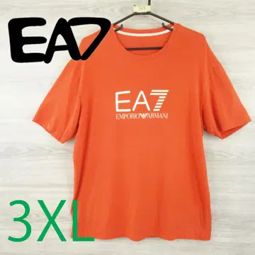 ARMANI 엠포리오 아르마니 EA7 <빅 로고 티셔츠> M0389c