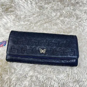 ANNA SUI 이터널 버터플라이 장지갑 참 포함