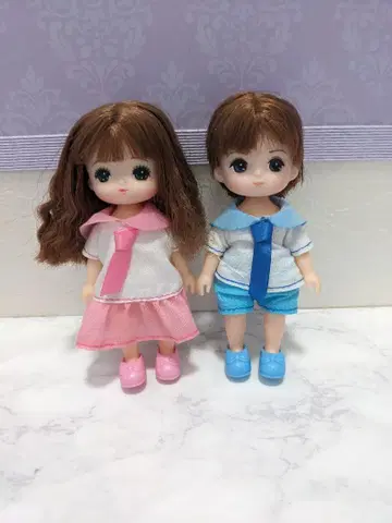 리카짱 친구 아오이짱, 리쿠군 의류 세트