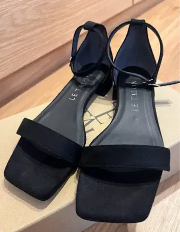 LE TALON SQ 앵클 스트랩 FSD