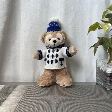 6113 더피 인형 배지 이츠 크리스마스 타임 2018