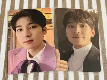 SEVENTEEN 원우 DREAM 공연장 한정 트레이딩 카드 2장 세트