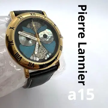 a15 Pierre Lannier (피에르 라니에) 손목시계 올빼미