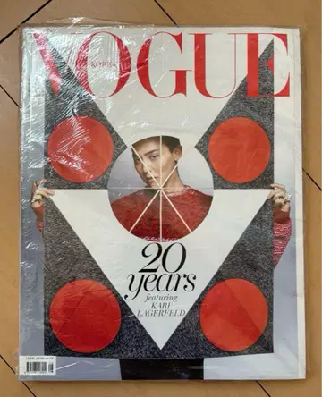 VOGUE 20주년 기념호 BIGBANG G-DRAGON