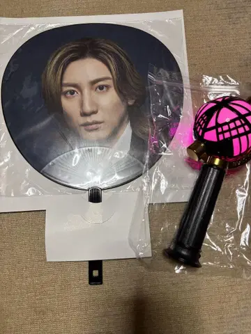 SixTONES 응원봉 교모토 타이가 부채 youngold