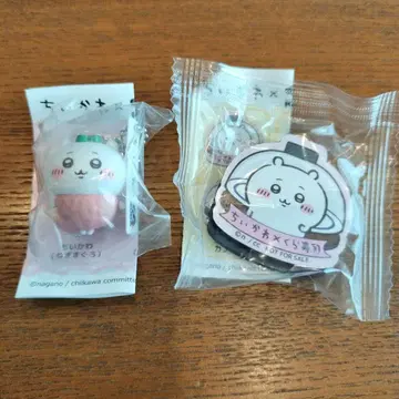 치이카와 쿠라스시 빘쿠라폰 치이카와 피규어 마그넷 시트