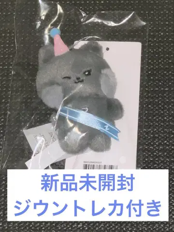 popup zb1 zeroni 미니 봉제 인형 키링 제로니 지은