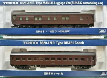 N 게이지 오하 61형, 마니 36형 2량 (TOMIX8520.8526)