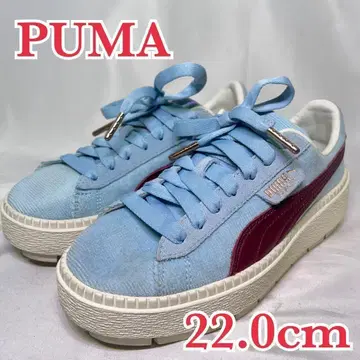 컨디션 최상 PUMA 스니커즈 BASKET 코듀로이 366977-03