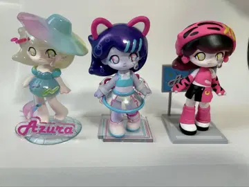 popmart azura y2k 시리즈 3개