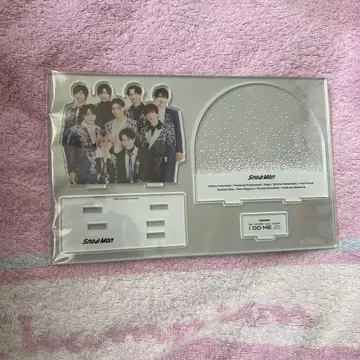 Snow Man 아크릴 스탠드 8인 세트
