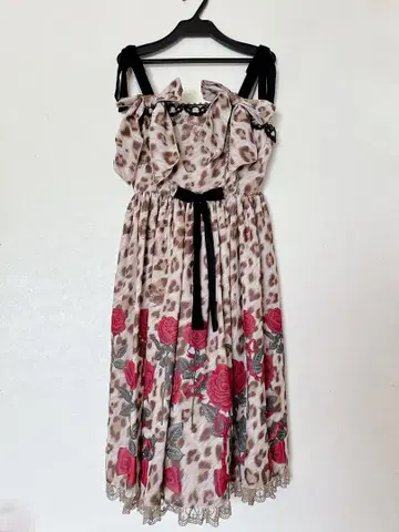 Rebecca Leopard JSK + 클립