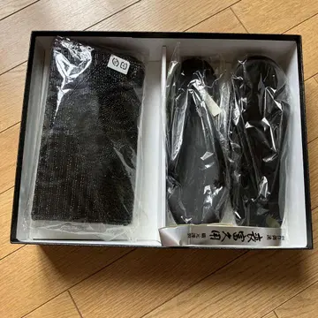 블랙 조리 및 백 세트