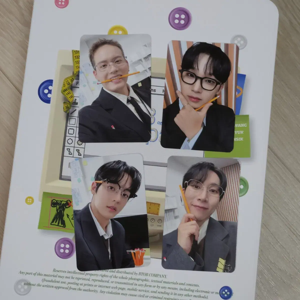 タレントカード BTOB Company 2025 Membership kit BTOB Company Membership Kit Transfer – RINGKO