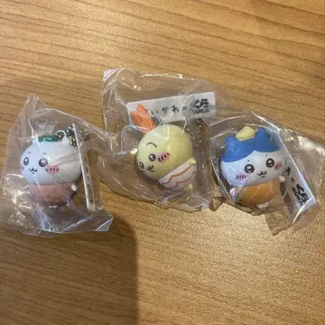 쿠라스시 치이카와 (먼작귀) 피규어 3종 세트