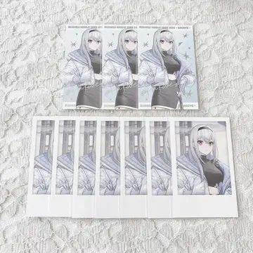 니지산지 SitR 나고야 폴라로이드 하가세 토유키