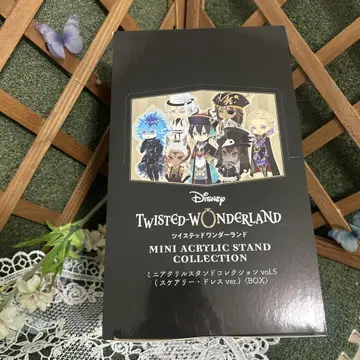 트위스티드 원더랜드 미니 아크릴 스탠드 컬렉션 vol.5 box