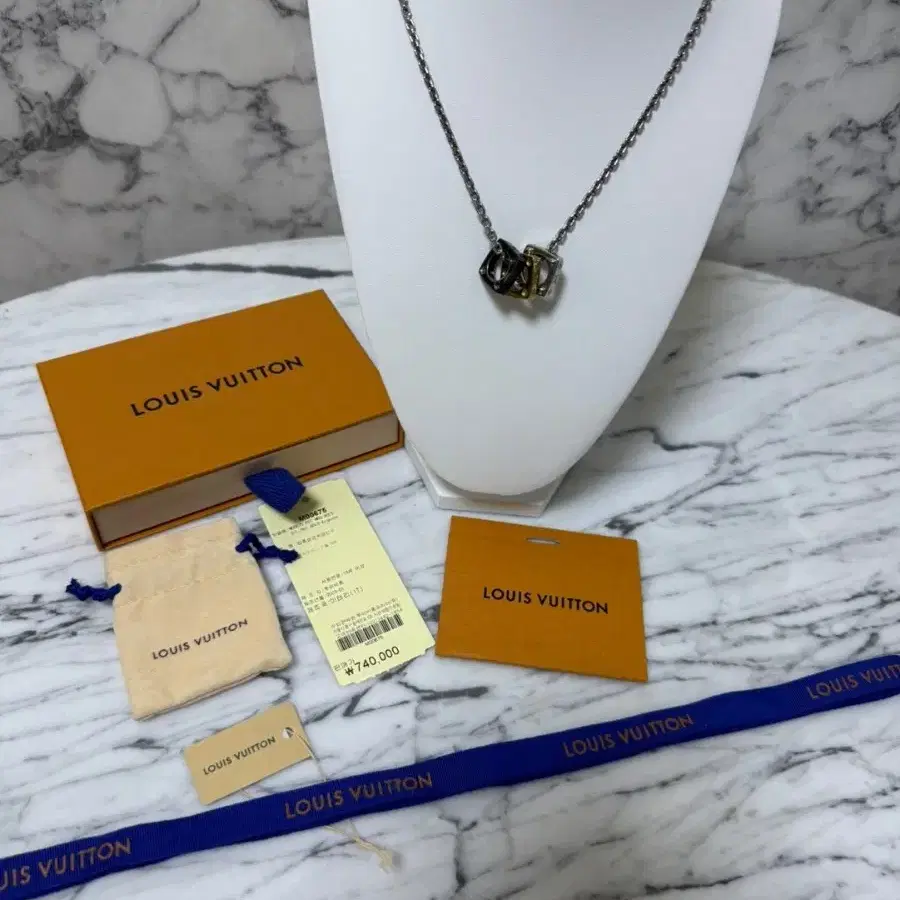 루이비통 모노그램 볼드 네크리스 목걸이