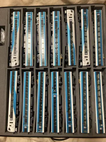 KATO E257계 무희 14량 세트