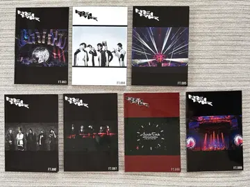 BUCK-TICK FISH TANK 뉴스레터 FT.093 ~099 7권