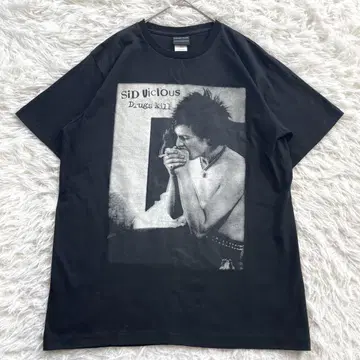 wall of fame SID Vioious 반팔 셔츠 티셔츠