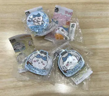 치이카와 쿠라스시 하치와레 4종 세트