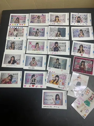하로프로 하로쇼 폴라로이드 사진 22장 묶음 판매
