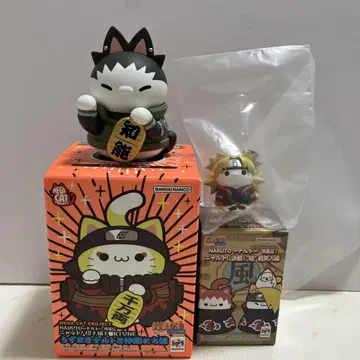냐루토! 마네키네코 우즈마키 나루토와 친구들 편 나라 사슴 말 약 6cm