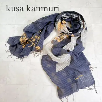 KusaKanmuri 쿠사칸무리 BASCO 스톨 대형 안녕하세요