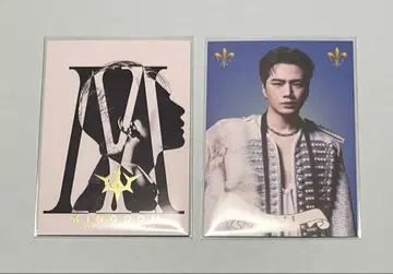 3대째 KINGDOM 포토 카드 II 2장 세트