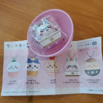 치이카와 쿠라스시 콜라보 모몽가 오리지널 피규어