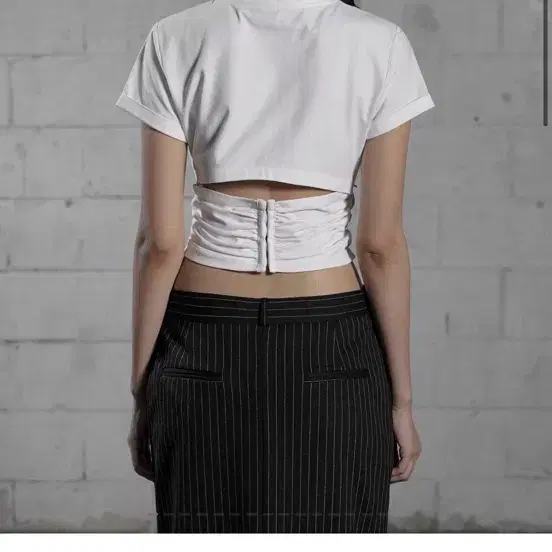 【BOHEMIAN SEOUL】HYPNOTIC BOATNECK T-SHIRT BOHEMIAN SEOUL | 보헤미안서울 Bohemian Seoul Hypnotic Boat