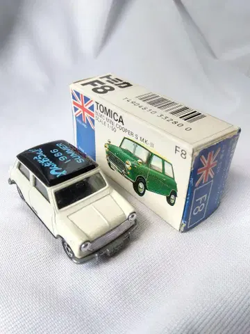 토미카 미니 쿠퍼 S MK-III 1986년 썸머 에디션