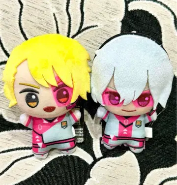 2 마이타 루이 하자마 미치오 SD 인형 아이돌 마스터 sideM