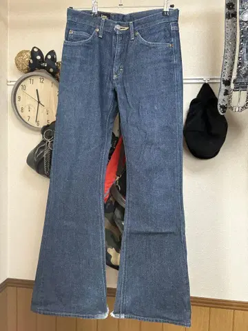 vintage Lee 벨 하의 플레어